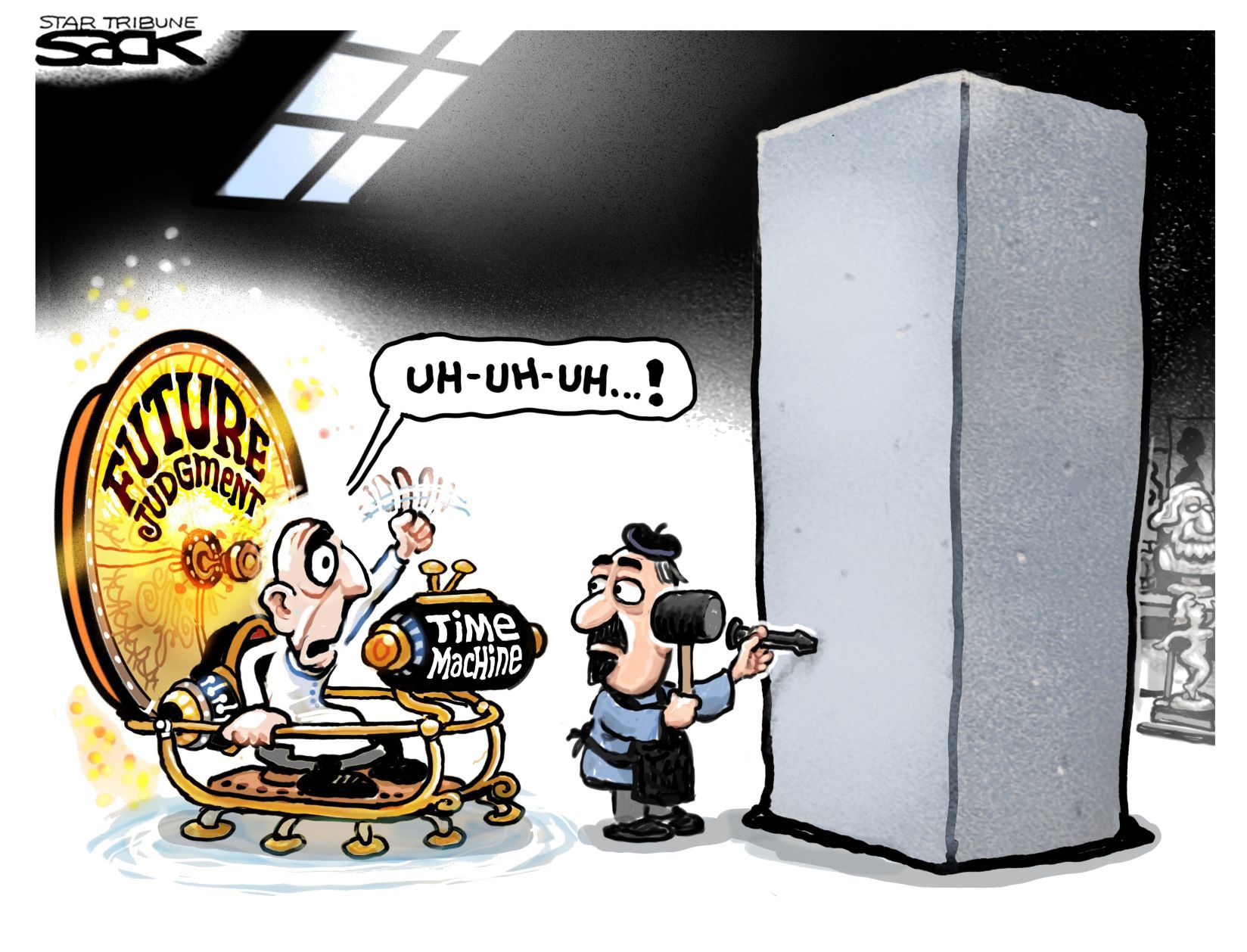 ANOTHER VIEW | STEVE SACK, MINNEAPOLIS STAR TRIBUNE